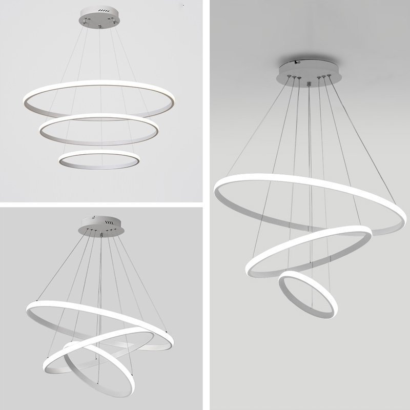 POWERTECH LED φωτιστικό οροφής , 44W, 4000K, 60x60cm, λευκό 4243 - Image 3