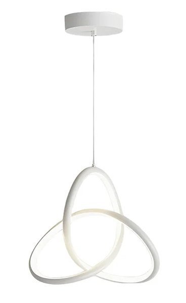 LED fotistiko orofis, 15W, 4000K, F22cm x 1m, leyko 5394 Ensomatomeno LED