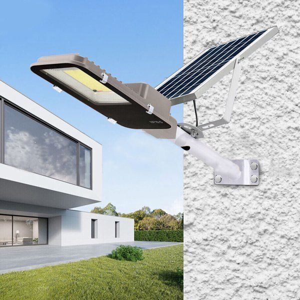 POWERTECH LED ηλιακός προβολέας με χειριστήριο, 80W, 5000mAh 5601 - Image 2