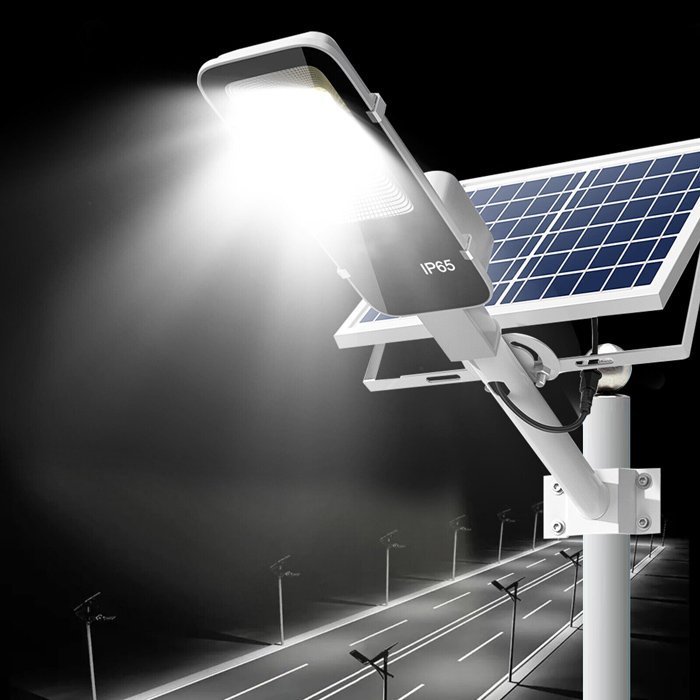 POWERTECH LED ηλιακός προβολέας με χειριστήριο, 80W, 5000mAh 5601 - Image 3