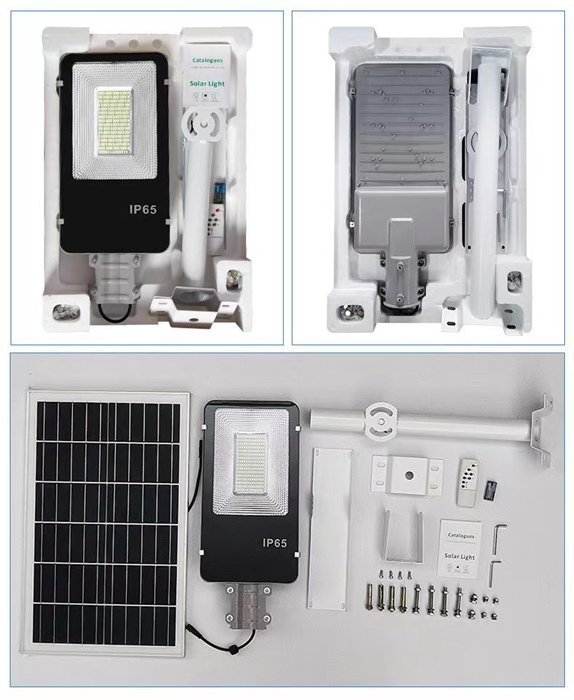POWERTECH LED ηλιακός προβολέας με χειριστήριο, 80W, 5000mAh 5601 - Image 4