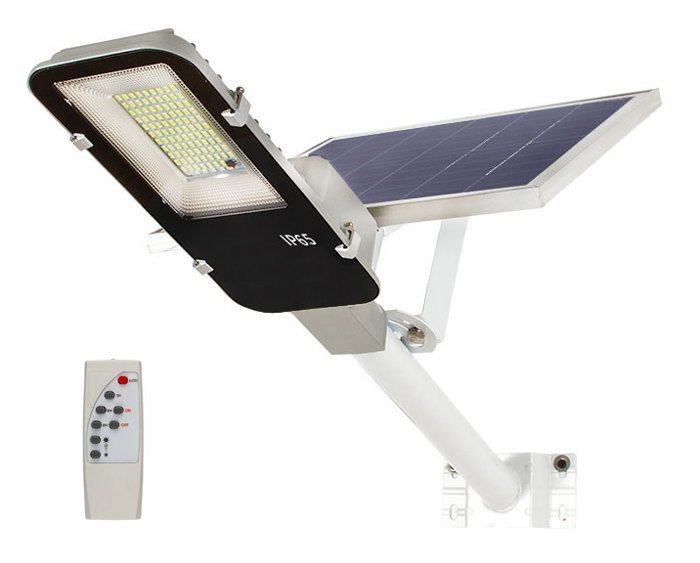 POWERTECH LED ηλιακός προβολέας  με χειριστήριο, 150W, 10000mAh 5602