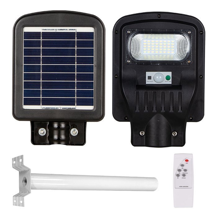 POWERTECH LED ηλιακός προβολέας , χειριστήριο, PIR, 50W, 5000mAh 5603