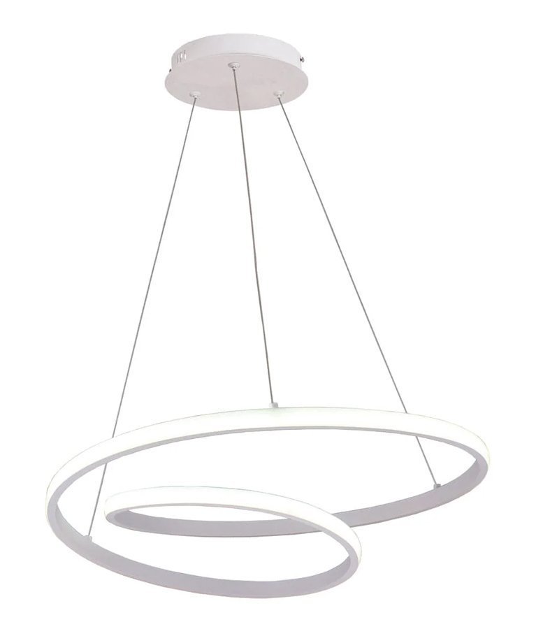 LED fotistiko orofis, 25W, 4000K, F40cm, 1m, leyko 6577 Ensomatomeno LED