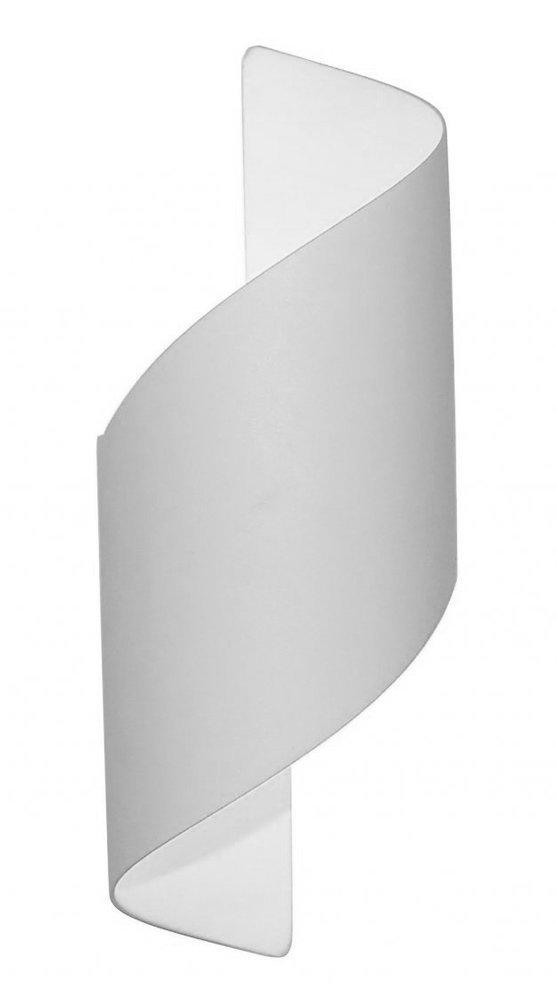 POWERTECH LED φωτιστικό τοίχου , 10W, 4000K, 800lm, IP65, λευκό 6616