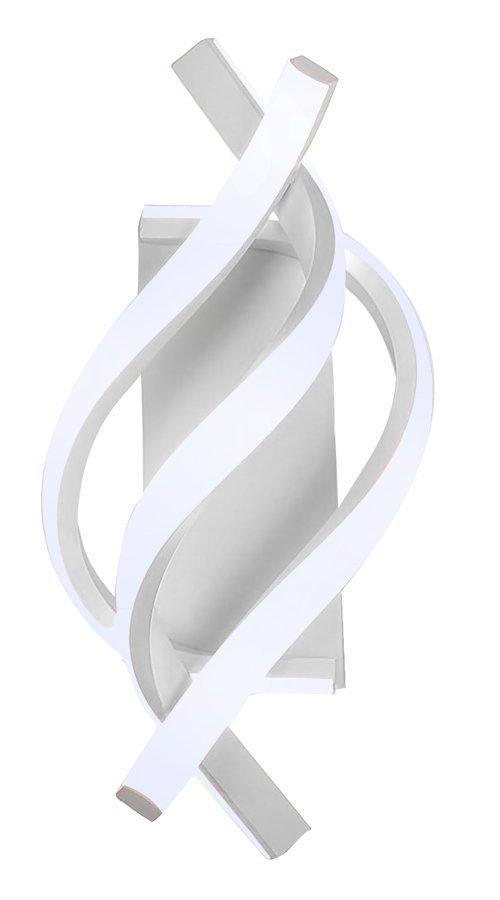 POWERTECH LED φωτιστικό τοίχου , 12W, 4000K, 960lm, λευκό 6700