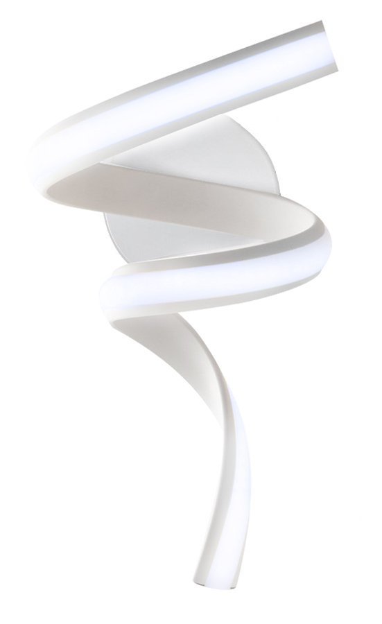 POWERTECH LED φωτιστικό τοίχου , 12W, 4000K, 960lm, λευκό 6701