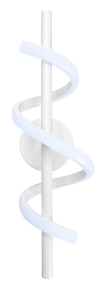 POWERTECH LED φωτιστικό τοίχου , 12W, 4000K, 960lm, λευκό 6702