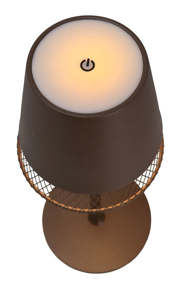 LED epitrapezio fotistiko, rythmizomeno, epanafortizomeno, kafe 8849 Epitrapezio fotistiko