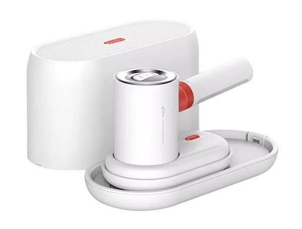 DEERMA ατμοκαθαριστής ρούχων χειρός , 1000W, 110ml, λευκός 3118