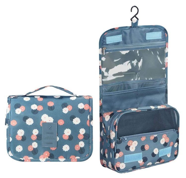 Γυναικείο νεσεσέρ , αδιάβροχο, 20x24cm, φλοράλ 4000