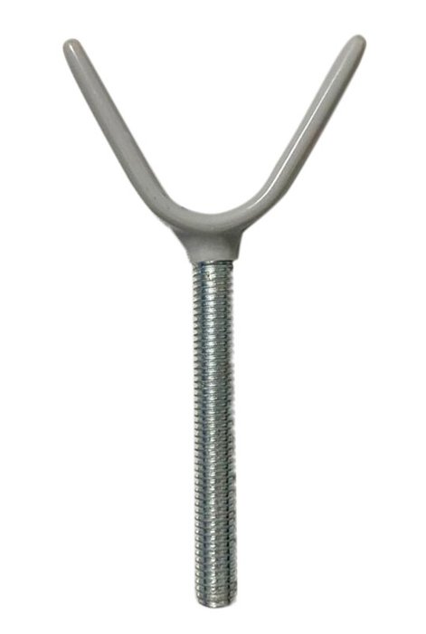 C-TECH βάση στήριξης προστατευτικής πόρτας , 60mm, γκρι 5172