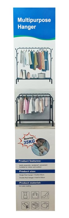Kremastra dapedoy, metalliki, 110x40x150cm, leyki 5374 Kremastra dapedoy 3