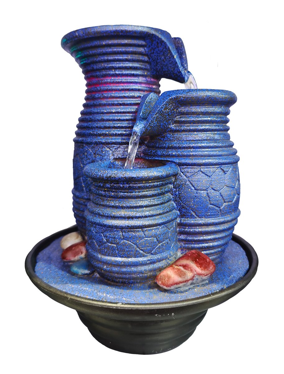 diakosmitiko syntrivani, fotizomeno, 22x22x29cm 6306 Syntrivani 1
