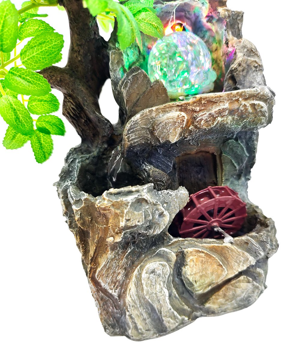 diakosmitiko syntrivani, fotizomeno, 18x18x30cm 6310 Syntrivani 3