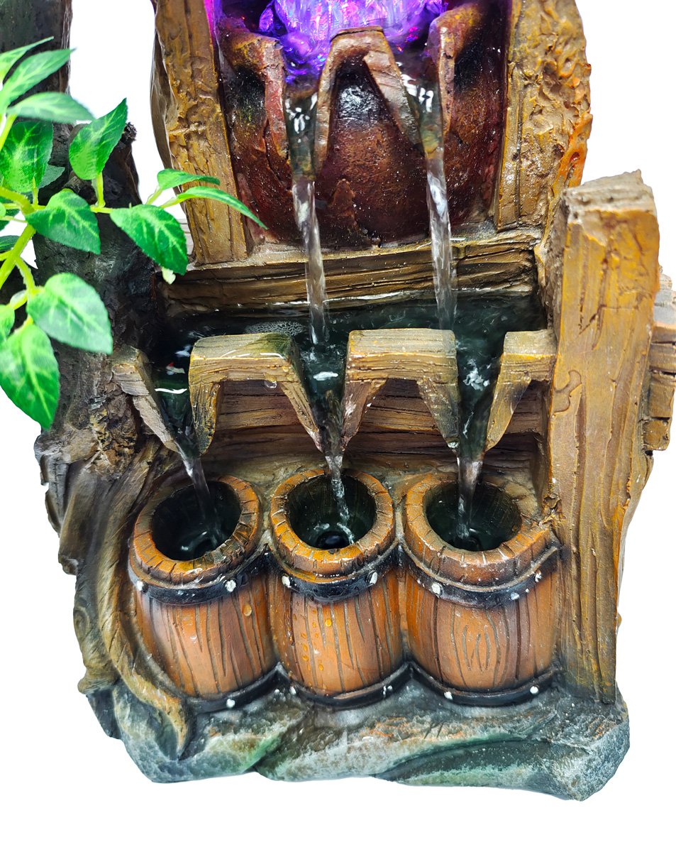 diakosmitiko syntrivani, fotizomeno, 28x18x40cm 6312 Syntrivani 3