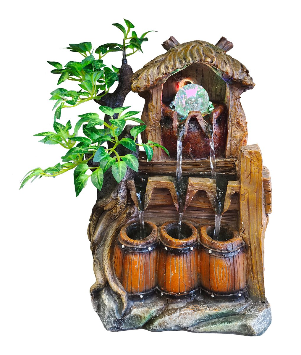 diakosmitiko syntrivani, fotizomeno, 28x18x40cm 6312 Syntrivani 1