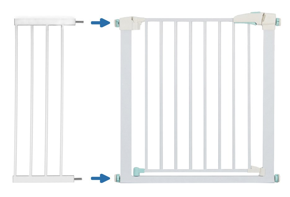 proektasi prostateytikis portas, metalliki, 28cm, leyki 7459 Prostateytiki porta 2