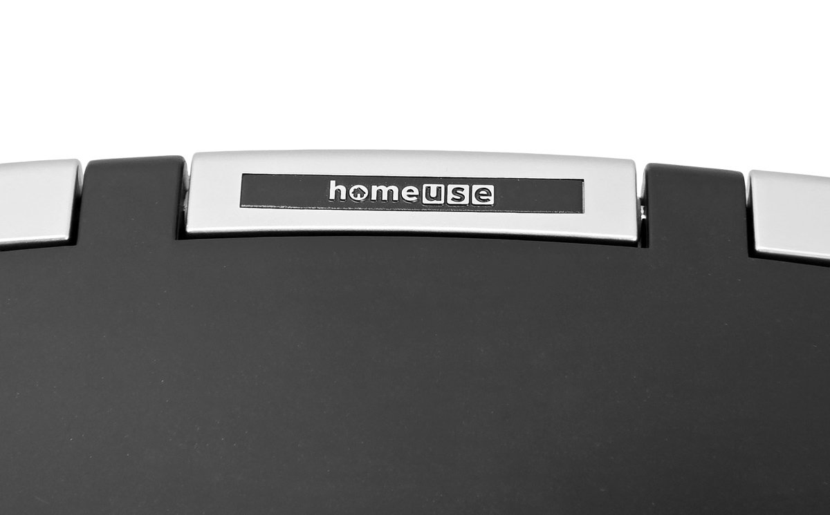 HOME USE κάδος απορριμμάτων με φωτοκύτταρο, ανοξείδωτο ατσάλι, 15lt, ασημί 9324 - Image 8
