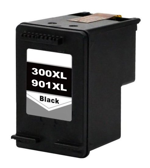 Συμβατό nkjet για HP No 300XL/901XL, universal, 14ml, μαύρο 5682