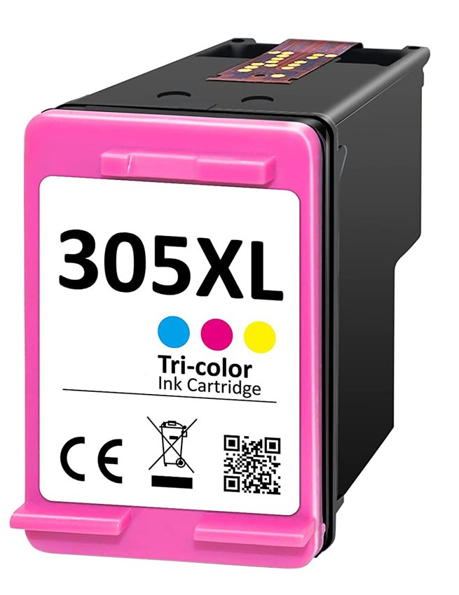 Symvato nkjet gia HP 305 XL, 13ml, color 4149 305 XL 1