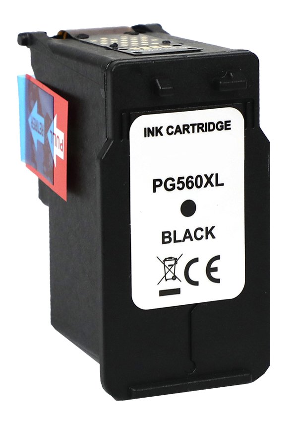 Symvato nkjet gia Canon PG-560XL, 16ml, mayro 4150 560 XL 1