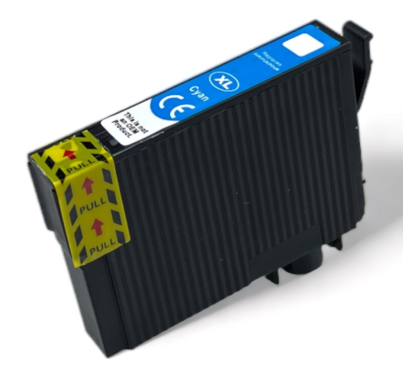Συμβατό nkjet για Epson, 603XL, 12ml, κυανό 6260