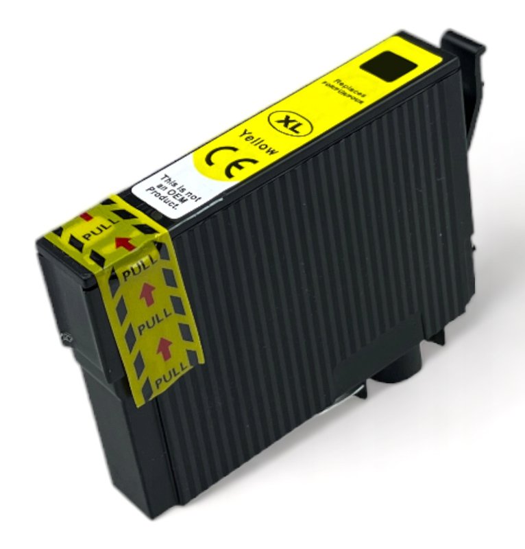 Συμβατό nkjet για Epson, 603XL, 12ml, κίτρινο 6262