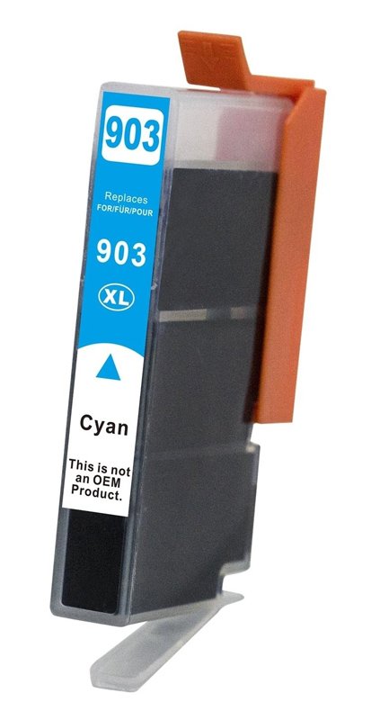 Συμβατό nkjet για HP, 903XL, 12ml, κυανό 6257