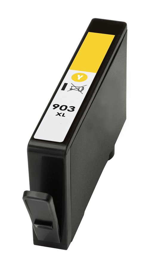 Συμβατό nkjet για HP 903 XL, 12ml, κίτρινο 7291