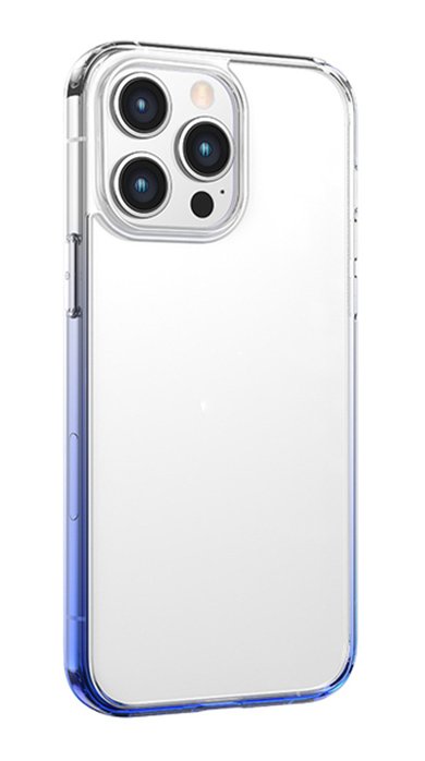 USAMS θήκη Binz για iPhone 14 Plus, μπλε & διάφανη 4910