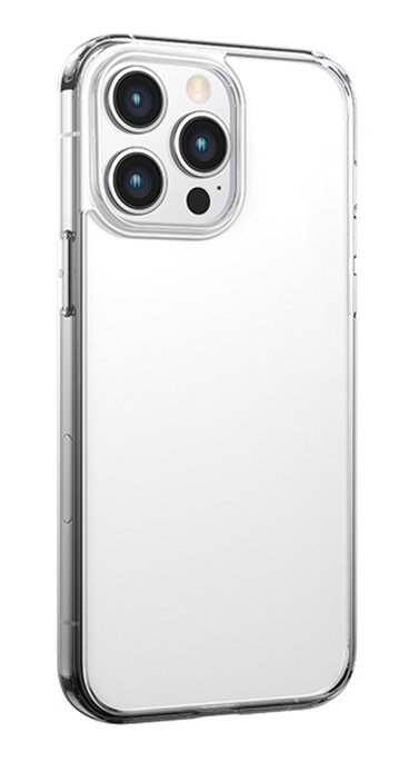 USAMS θήκη Binz για iPhone 14 Pro, μαύρη & διάφανη 4907