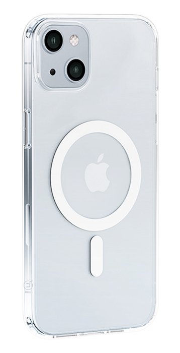 thiki ce Magnet US-BH848 gia iPhone 15 Plus, diafani 6061 APPLE