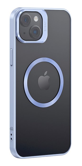 USAMS θήκη Geying US-BH856 για iPhone 15 Plus, διάφανη/μπλε 6063