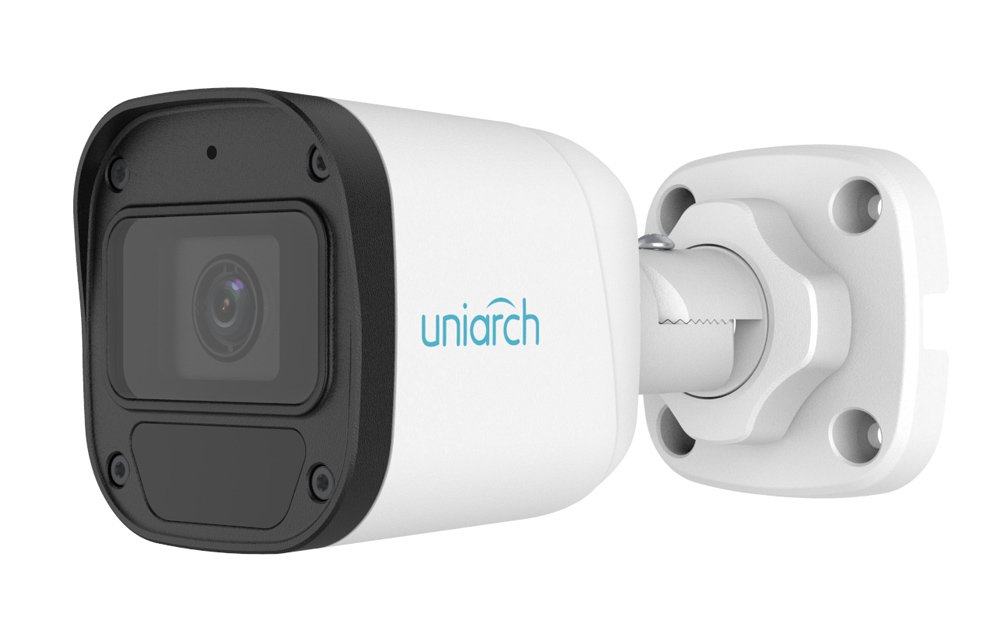 UNIARCH IP κάμερα , 2.8mm, 2MP, IP67, PoE, IR έως 30m 5500