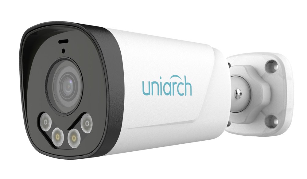 UNIARCH IP κάμερα , 4mm, 3MP, IP67, PoE, LED, IR 50m 5507