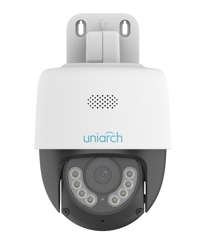 UNIARCH IP κάμερα , 4mm, 3MP, IP66, PoE, LED, SD, IR 30m 5508
