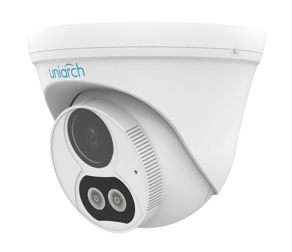 UNIARCH IP κάμερα , 2.8mm 3MP, IP67, PoE, LED, SD, IR 30m 5506 - Image 2