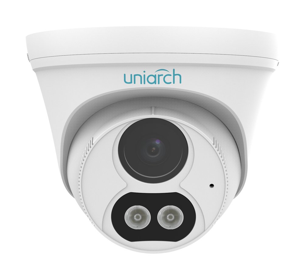 UNIARCH IP κάμερα , 2.8mm 3MP, IP67, PoE, LED, SD, IR 30m 5506