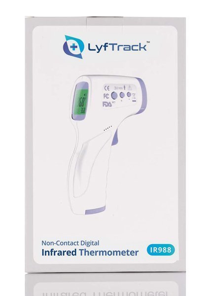 Ilektroniko thermometro yperythron me othoni, leyko 1707 Thermometro 4