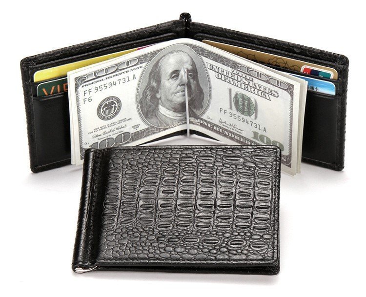 INTIME πορτοφόλι , RFID, PU leather, μαύρο 1215 - Image 2
