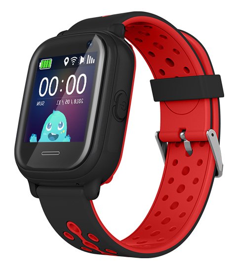 INTIME GPS smartwatch για παιδιά 54, 1.33", camera, 2G, IPX7, μαύρο 4473