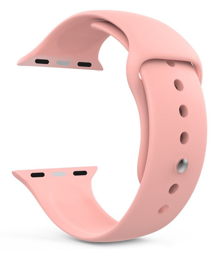 INTIME λουράκι σιλικόνης  για smartwatch 8 Ultra, ροζ 5438