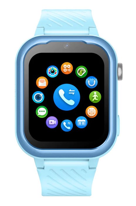 INTIME GPS smartwatch για παιδιά , 1.85", κάμερα, 4G, IPX7, μπλε 6554