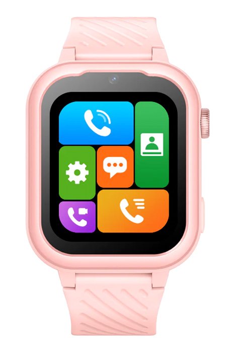 INTIME GPS smartwatch για παιδιά , 1.85", κάμερα, 4G, IPX7, ροζ 6555