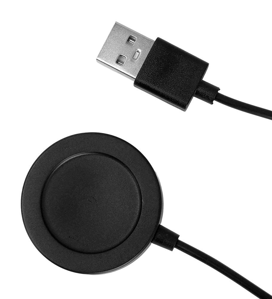 INTIME USB βάση φόρτισης  για smartwatch G6, μαύρο 9189