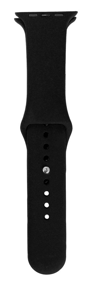 INTIME λουράκι σιλικόνης  για smartwatch A10 Pro, μαύρο 9188