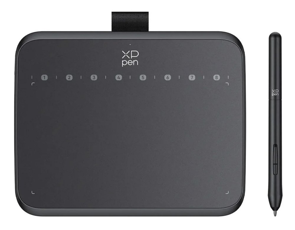 XP-PEN ταμπλέτα σχεδίασης με γραφίδα Deco 640, 160x90mm, μαύρο 9468