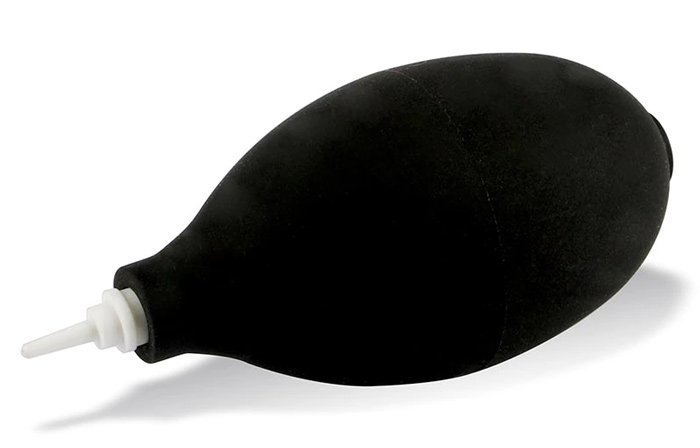 JAKEMY rubber dust blower  για απομάκρυνση σκόνης, 10cm 3775