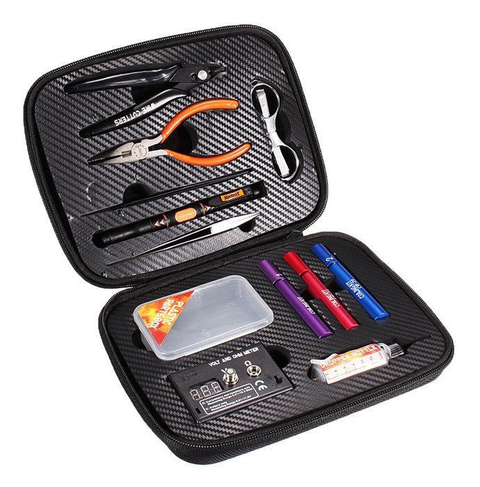 JAKEMY kit επισκευής για ηλεκτρονικό τσιγάρο , 12τμχ 3769